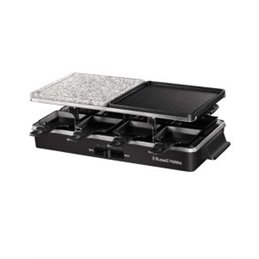 Appareil A Raclette Multifonction RUSSEL HOBBS 26280-56 1400W - Noir