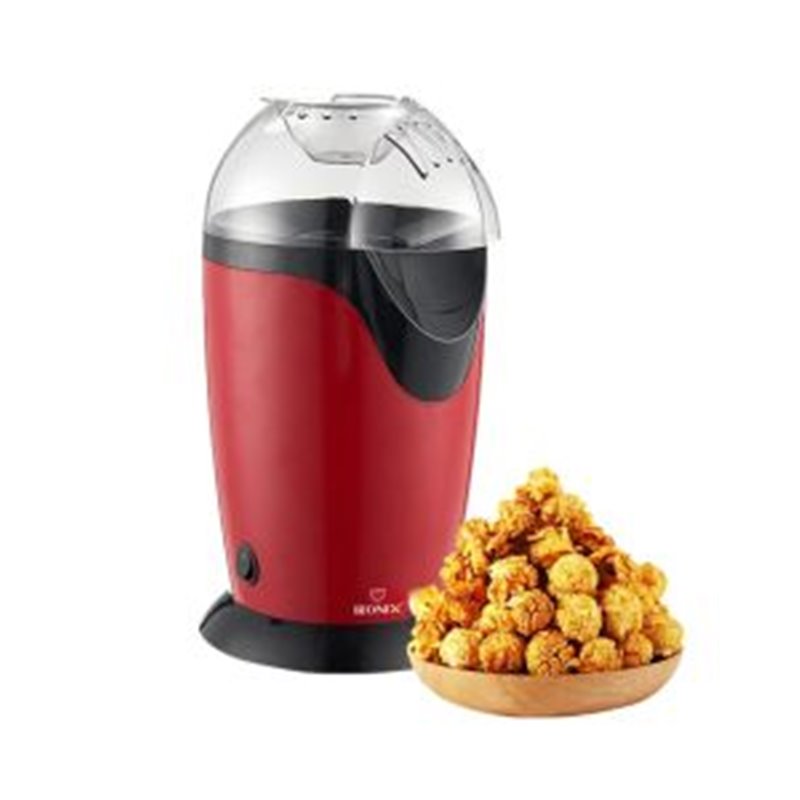 Machine À Pop Corn IRONIX WMN55-16 2.5L - Rouge