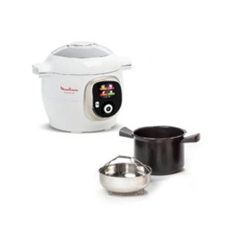 Multicuiseur Intelligent MOULINEX Cookeo 6 Litres - Blanc