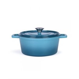 Cocotte Ronde LIVOO 4 Litres - Bleu