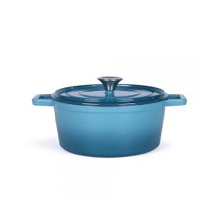 Cocotte Ronde LIVOO 4 Litres - Bleu