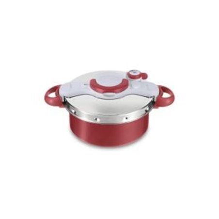 Cocotte Clipso Minut TEFAL 5 Litres - Rouge & Inox