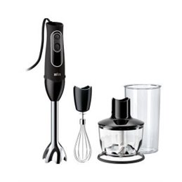 Mixeur Plongeant BRAUN MultiQuick 5 Sauce 600W - Noir