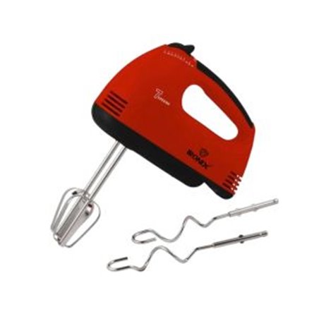 Batteur À Main Sans Bol IRONIX WMN55-13 280W - Rouge&Noir