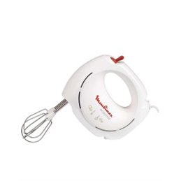 Batteur MOULINEX ABM11A30 200 Watts - Blanc