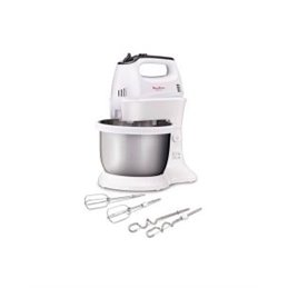 Batteur Avec Bol MOULINEX 300 w - Gris & Inox