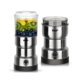 Moulin et Blender 2EN1 RAF R-7126 300Watts - Inox