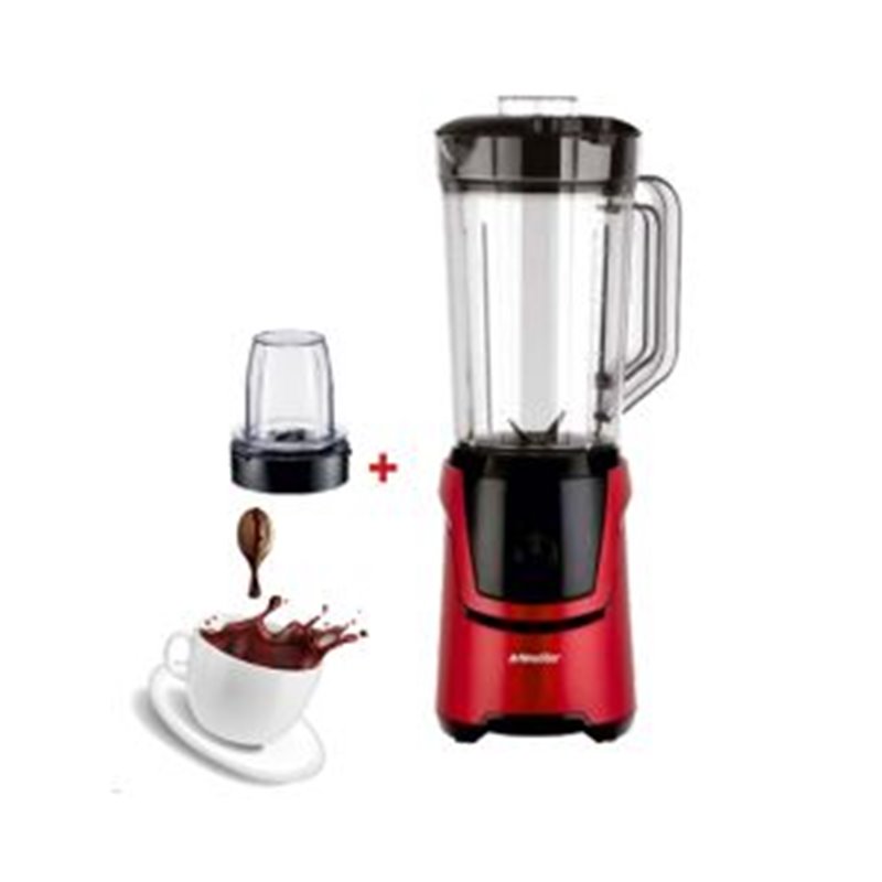 Blender NEWSTAR BLEND04-R 600 Watts - Rouge