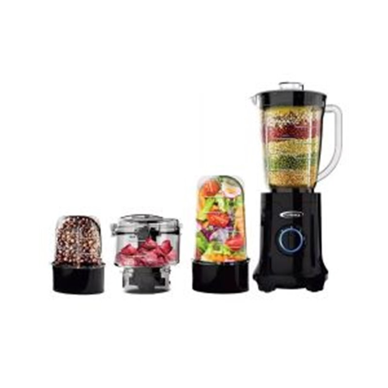 Blender 4EN1 FLORENCE HK-380 1500W - Noir