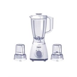 Blender TOUCH Avec Moulin et Hachoir 400W - Blanc