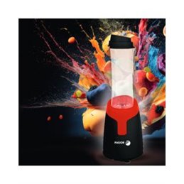 Blender Sport FAFOR FG264 400W - Noir&Rouge