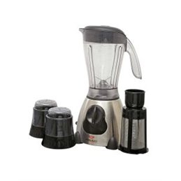 Blender TOUCH Avec Moulin et Hachoir 400W - Inox