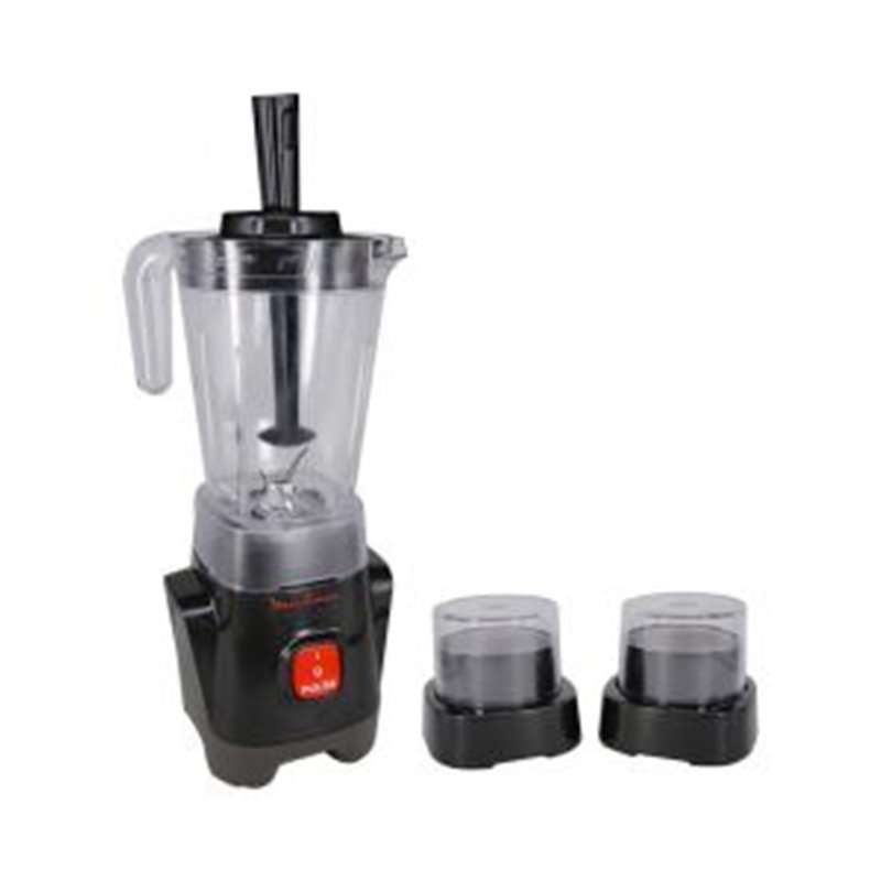 Blender MOULINEX LM2428EG 400W + Moulin & Hachoir - Noir