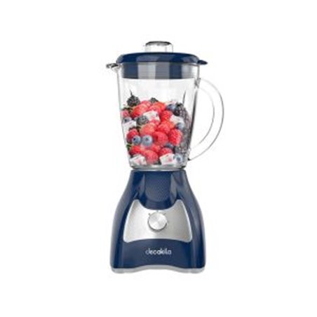 Blender DECAKILA KEJB043L 1.5 Litres 500W - Bleu