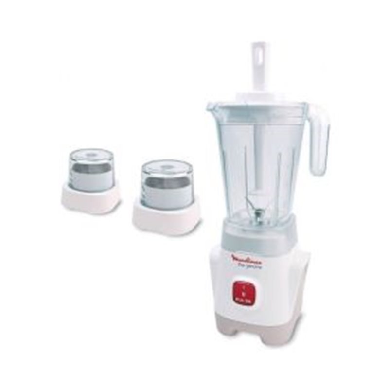 Blender MOULINEX LM2421EG 400 Watts - Blanc