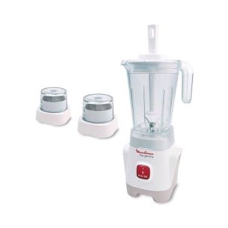 Blender MOULINEX LM2421EG 400 Watts - Blanc