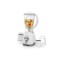 Blender PRINCESS 212073 430W Avec 2 moulins - Blanc