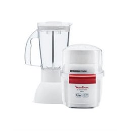 Blender MOULINEX AR6801 800 Watts Avec Mini Hachoir - Blanc