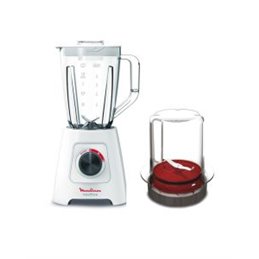 Blender MOULINEX LM422125 600 Watts + Moulin - Blanc