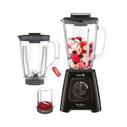 Blender MOULINEX LM42R810 600W Avec Deuxième Bol - Noir