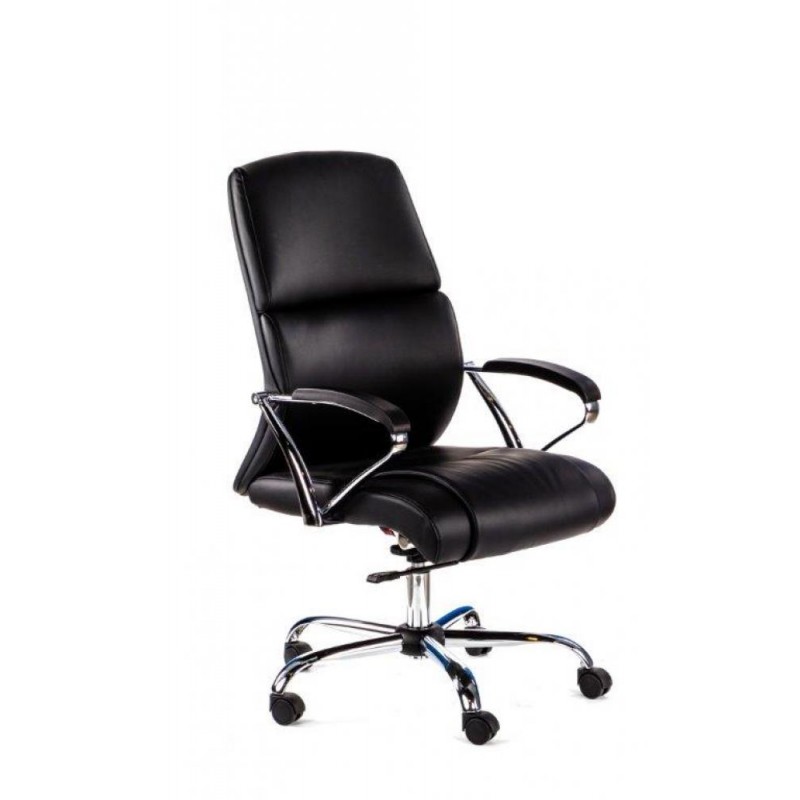 FAUTEUIL HOGAN PM AVEC BASE CHROMÉE