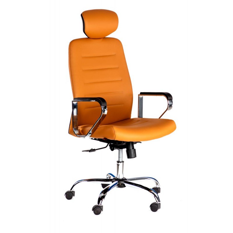 FAUTEUIL IBIZA GM AVEC BASE CHROME