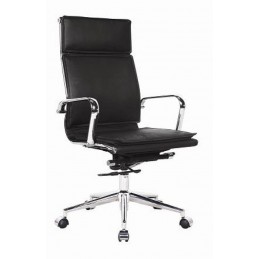 FAUTEUIL REFLEX GM AVEC BASE CHROMÉE