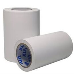 BANDE ADHESIVE EN PVC NOIR /BLANC 10.000X80MM