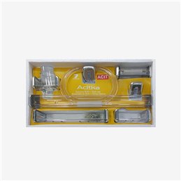 ACCESSOIRE SALLE DE BAIN NAH72 TRANSPARENT