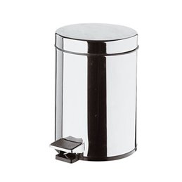 POUBELLE TOILETTE INOX RB502 5L REMER