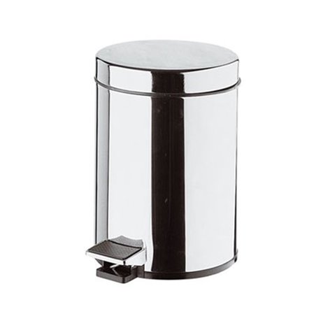 POUBELLE TOILETTE INOX RB502 5L REMER