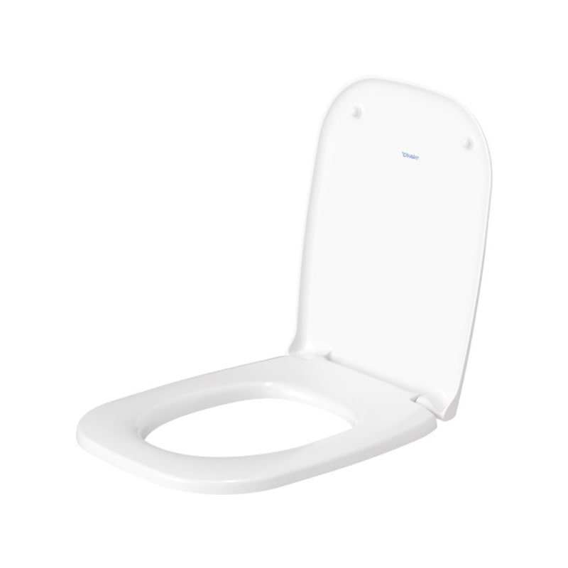 ABATTANT BLANC DURAVIT D-CODE