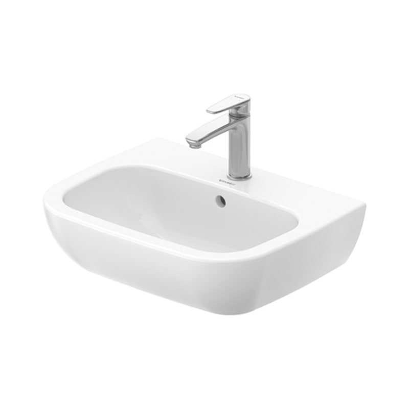 LAVABO DURAVIT D-CODE 55CM BLANC