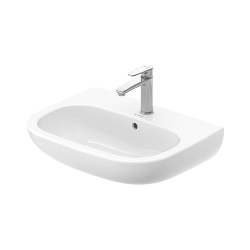 LAVABO DURAVIT D-CODE 60CM BLANC